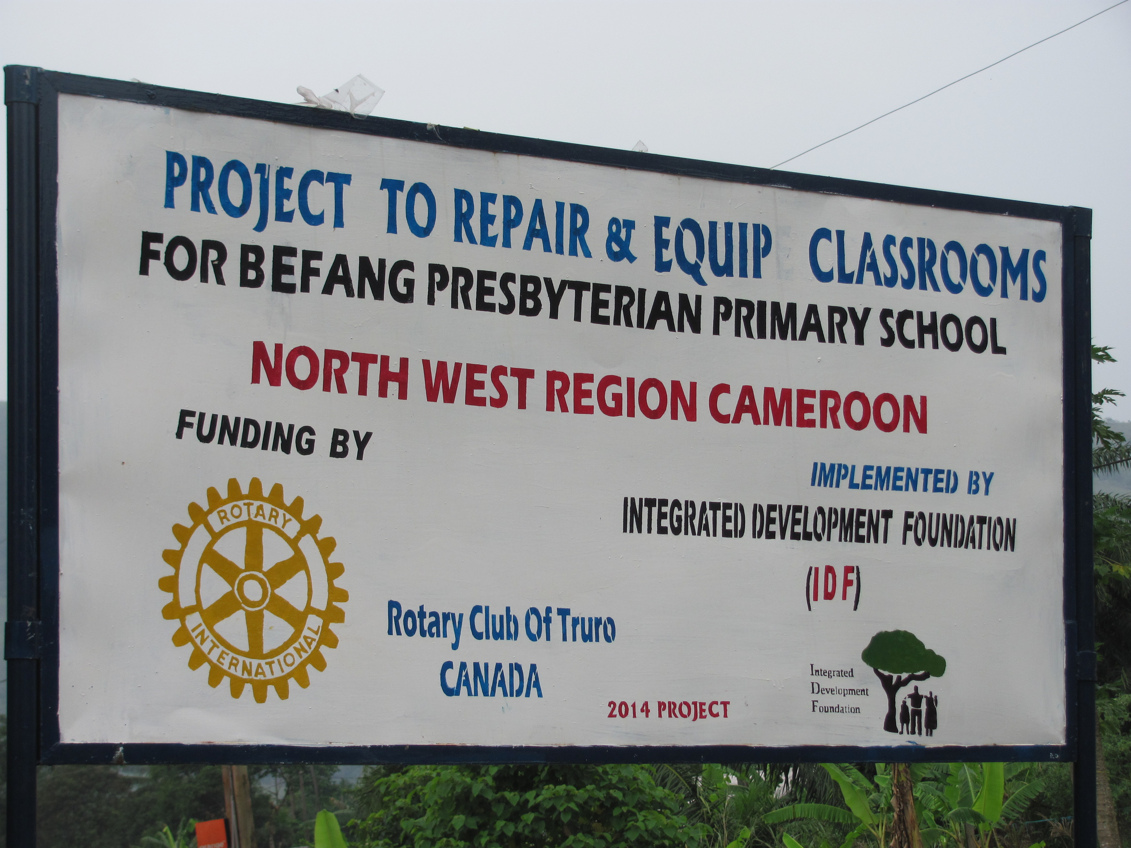 Project Signboard