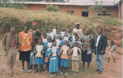 Children of the North West with their Birth Certificates