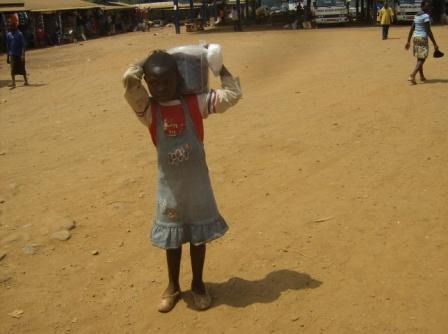 A child laborer