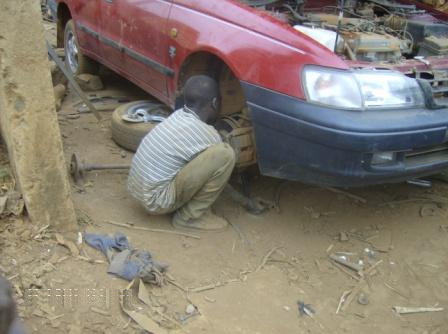 A Child Mechanic