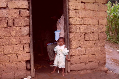 A child in Wum