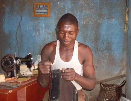 An orphan gains vocational skills