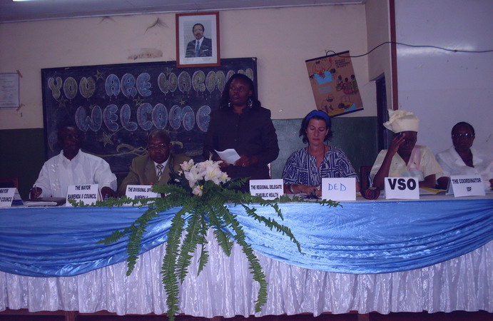 Officials at Swearing in Ceremony