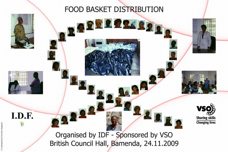 food basket distribution