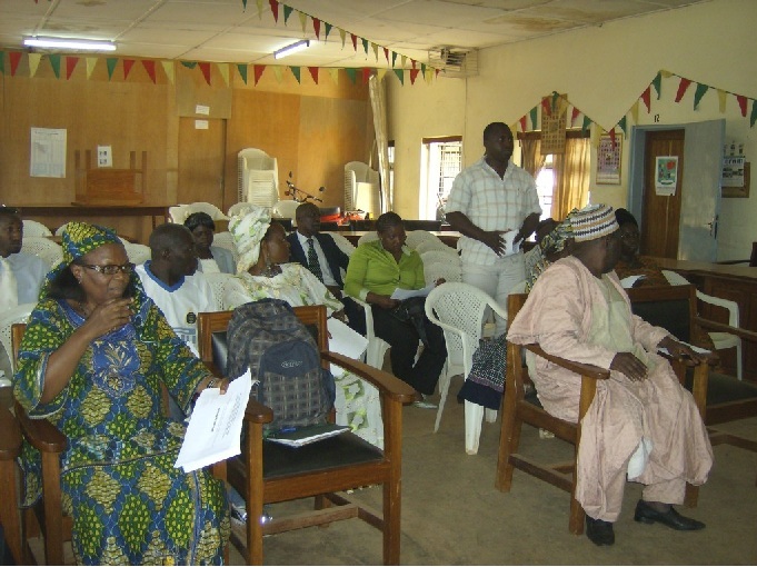 Ntambag residents participate in Led process