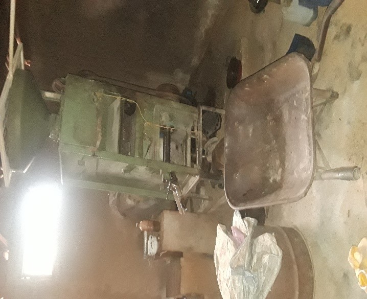 rice huling machine